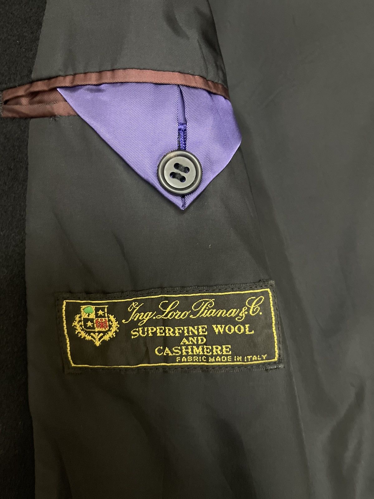 Loro Piana Loro Piana x Paul Smith Black Wool Jacket Size US M / EU 48-50 / 2 - 3 Thumbnail