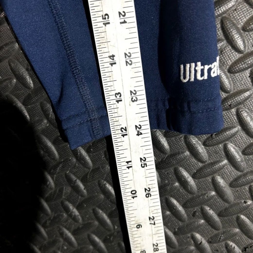 The North Face The North Face Navy Blue Fleece 1/4 Zip Pullover Long Sleeve Sweater Men XL Pullover Mens XL Blue Fleece Size US XL / EU 56 / 4 - 6 Thumbnail