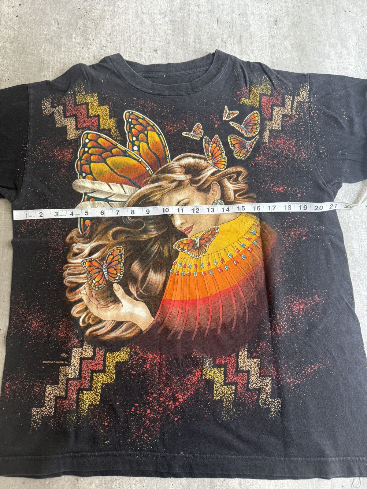 Vintage Vintage American thunder tee Size US M / EU 48-50 / 2 - 3 Thumbnail