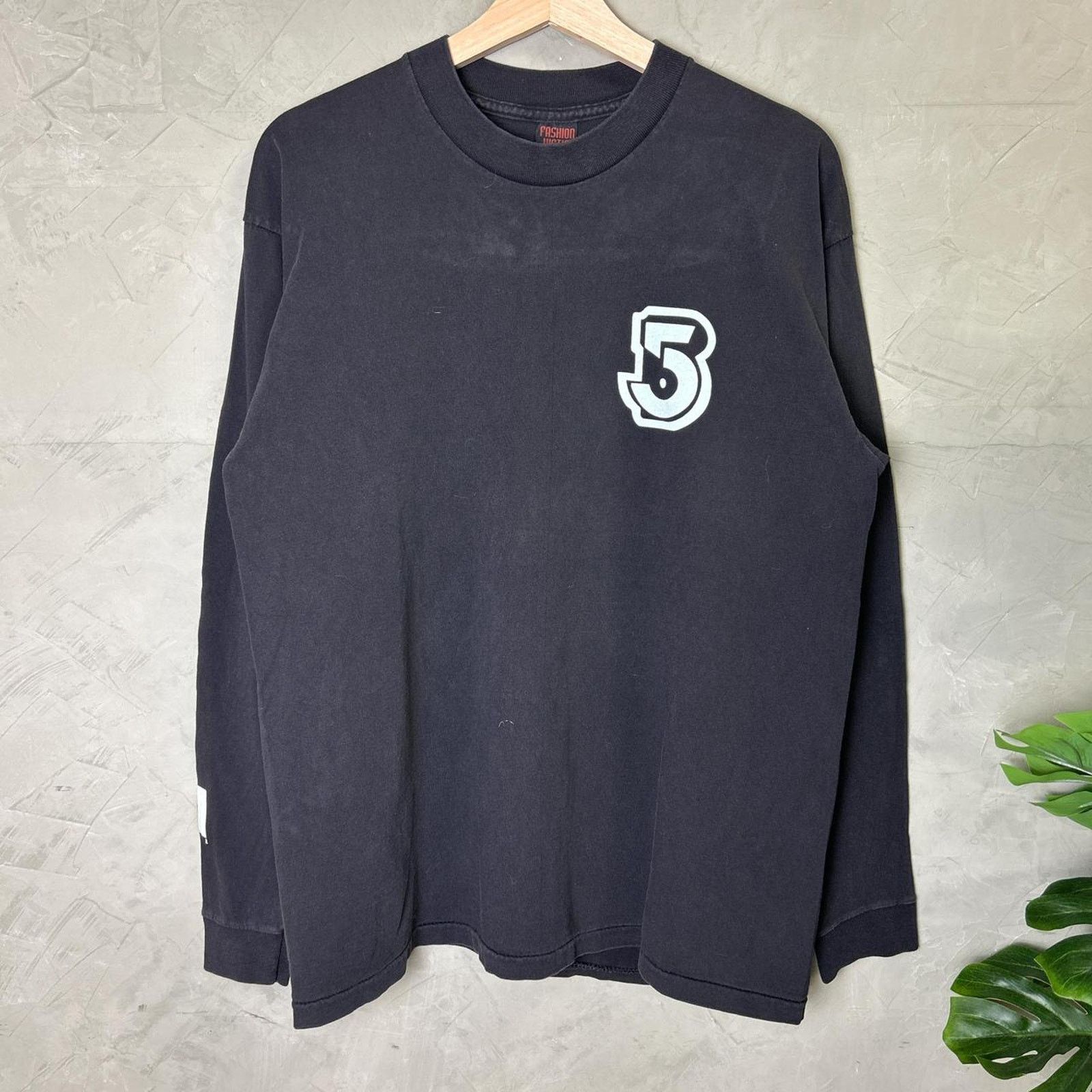Fashion Victim Fashion Victim Babylon 5 Large 1998 Long Sleeve Promo Shirt Size US L / EU 52-54 / 3 - 2 Thumbnail