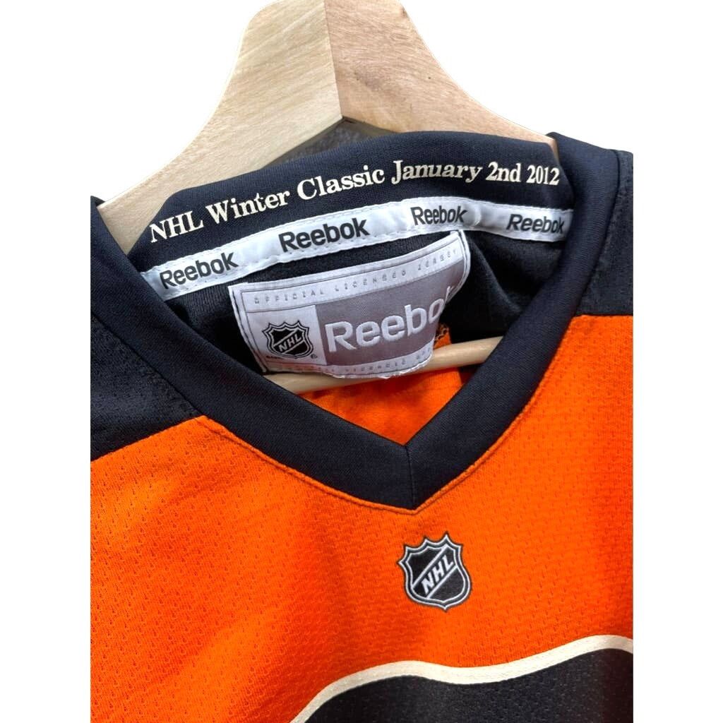 NHL × Reebok Reebok Philadelphia Flyers Claude Giroux Youth NHL Jersey Size US L / EU 52-54 / 3 - 3 Thumbnail
