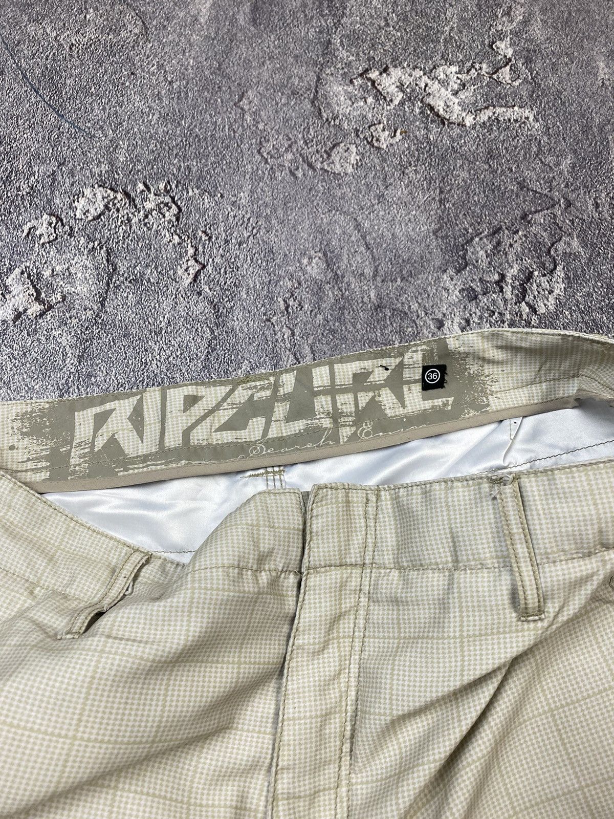 Rip Curl Y2K Rip Curl Surf Baggy Short Surf Style 2000s Streetwear Size US 36 / EU 52 - 6 Thumbnail