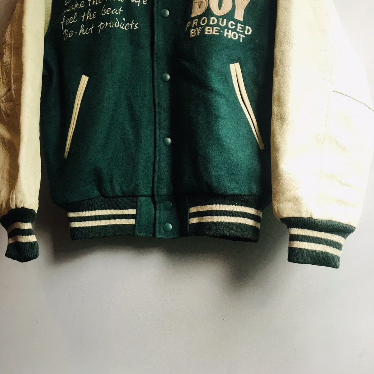Designer × Vintage Vintage Head Boy Limited Edition Varsity Jacket Size US L / EU 52-54 / 3 - 2 Thumbnail