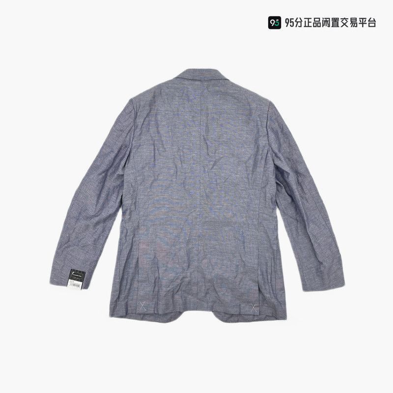 Ermenegildo Zegna Zegna Men's Classic Gray Suit Jacket. Size US L / EU 52-54 / 3 - 1 Thumbnail