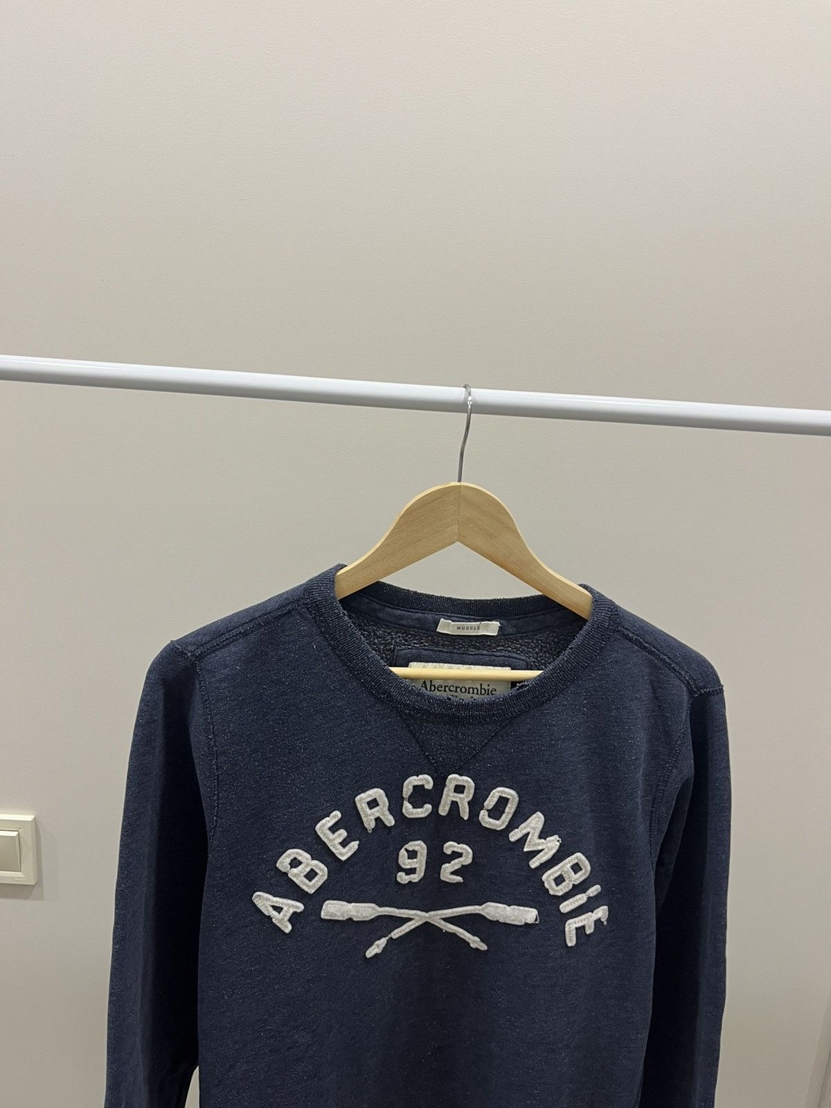 Abercrombie & Fitch Vintage Avangard Abercrombie Fitch Sweatshirt Crewneck Size US L / EU 52-54 / 3 - 2 Thumbnail