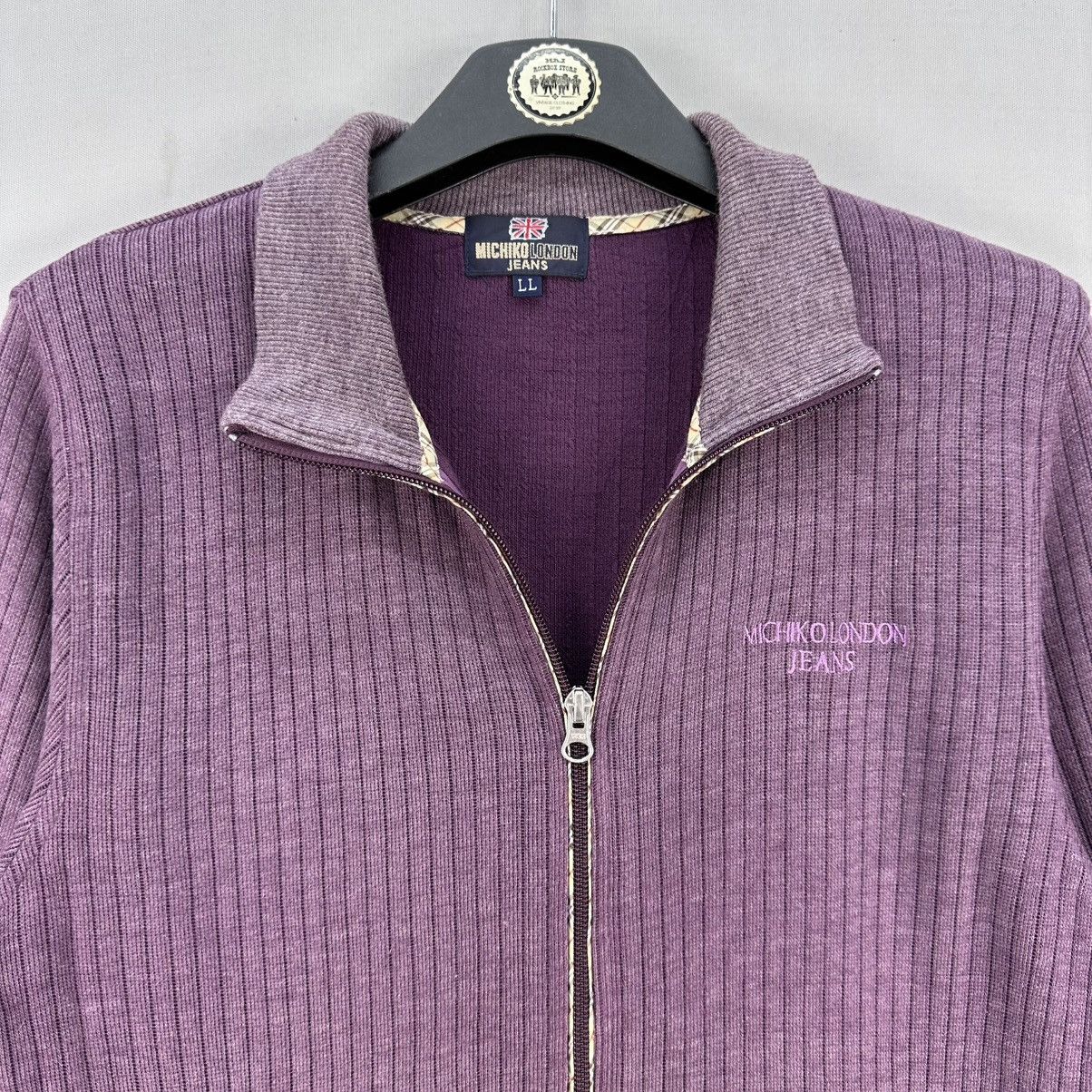 Michiko Koshino Vintage Michiko London Jeans Women Zipper Jacket Size S / US 4 / IT 40 - 7 Thumbnail