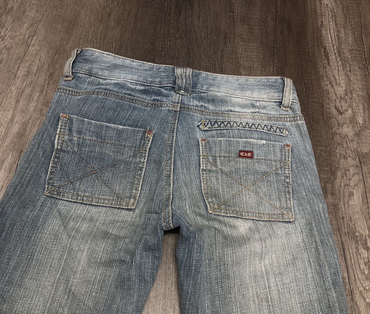 Japanese Brand × Vintage Japanese Brand Denim Bush Pant Design Size 28" / US 6 / IT 42 - 22 Thumbnail