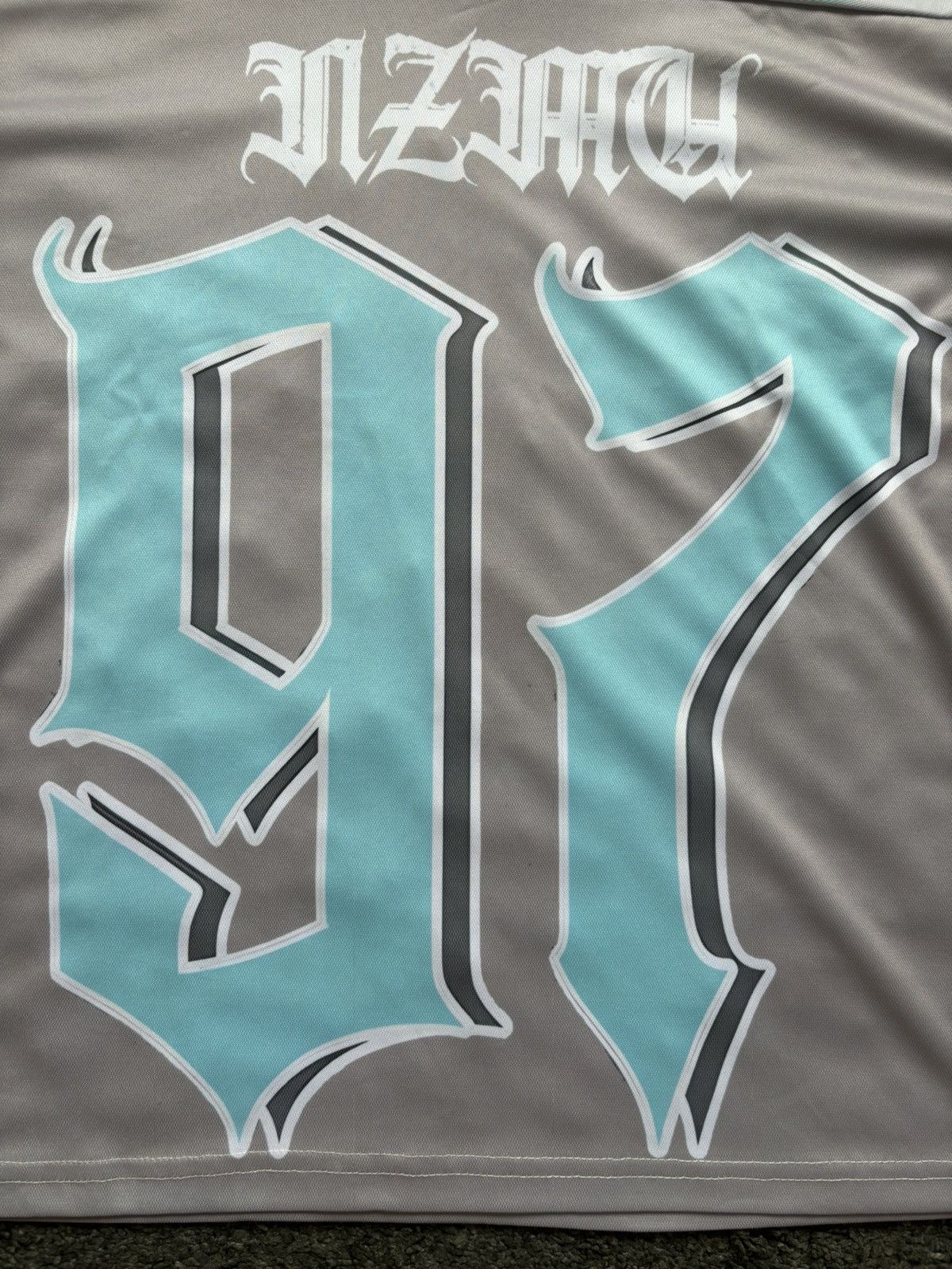 Japanese Brand × Vintage Vintage oversize unisex American football 87 gray jersey Size US M / EU 48-50 / 2 - 7 Thumbnail
