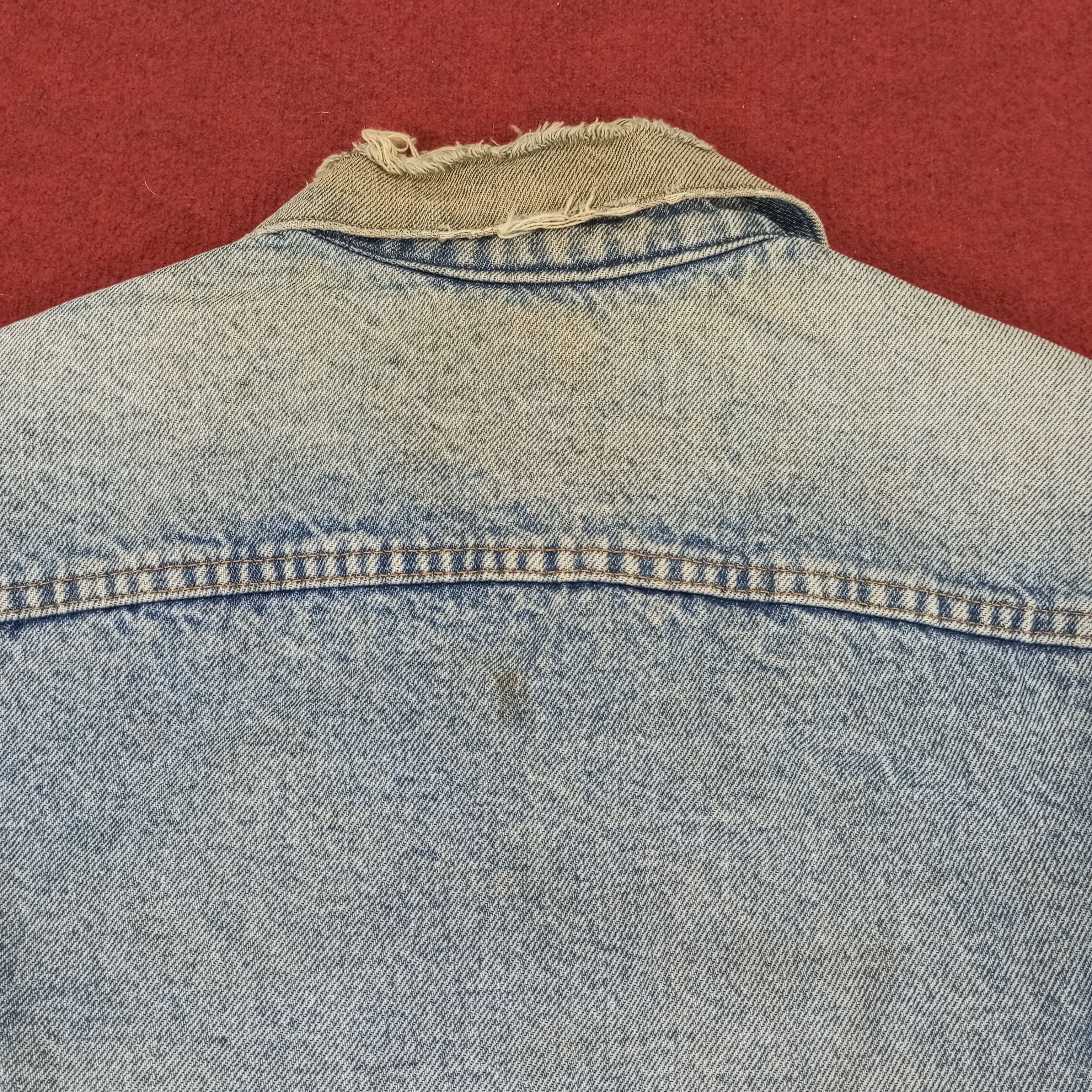 Levi's × Vintage Levis Jacket Streetwear Fashion Winter Style Size US S / EU 44-46 / 1 - 4 Thumbnail
