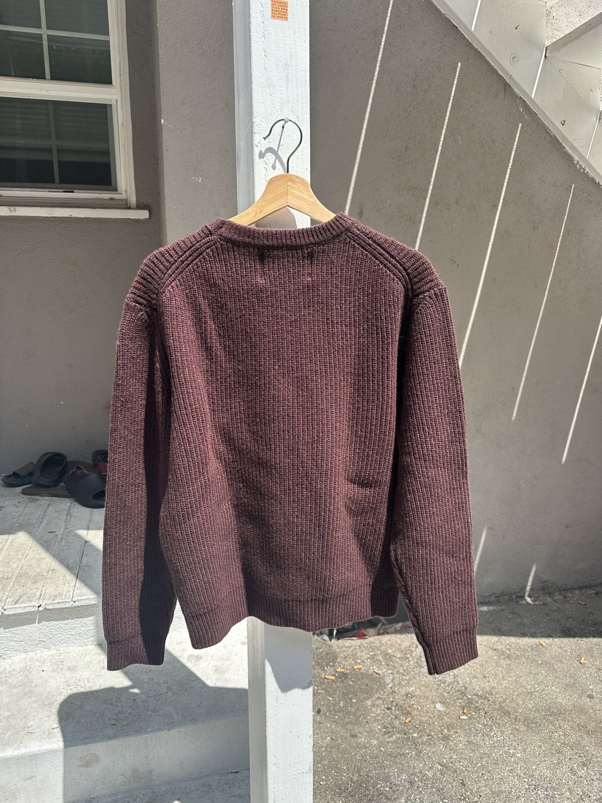 Other Brown Knit Sweater Medium Size US M / EU 48-50 / 2 - 3 Thumbnail