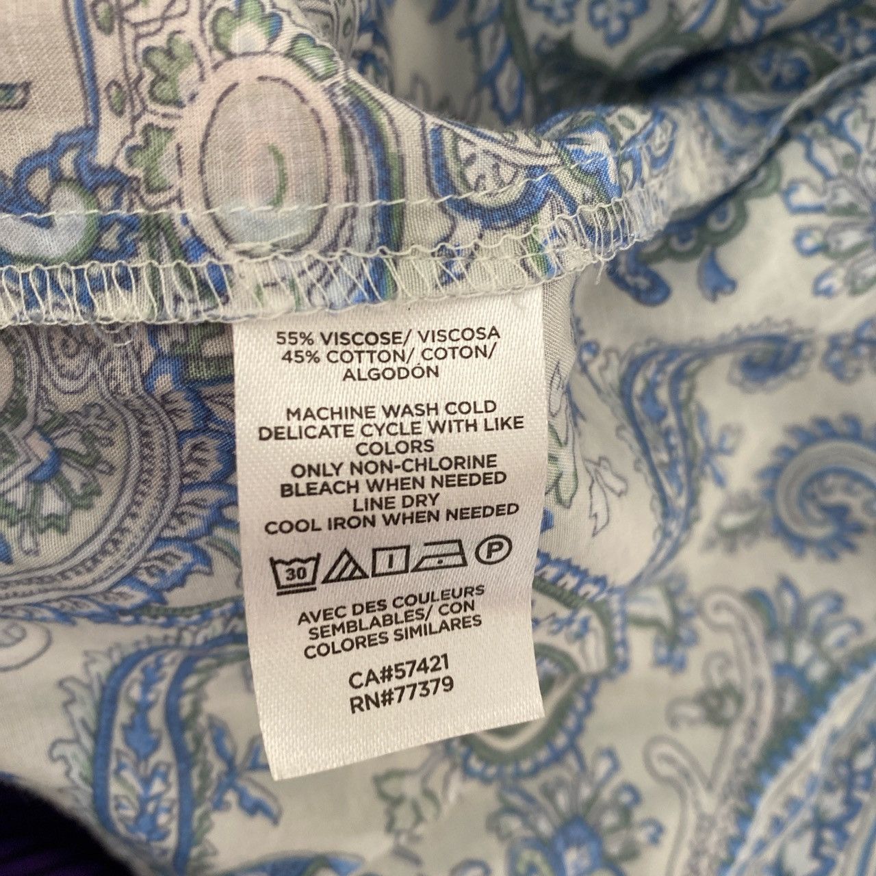 Ann Taylor Ann Taylor floral Blouse Size S / US 4 / IT 40 - 4 Thumbnail