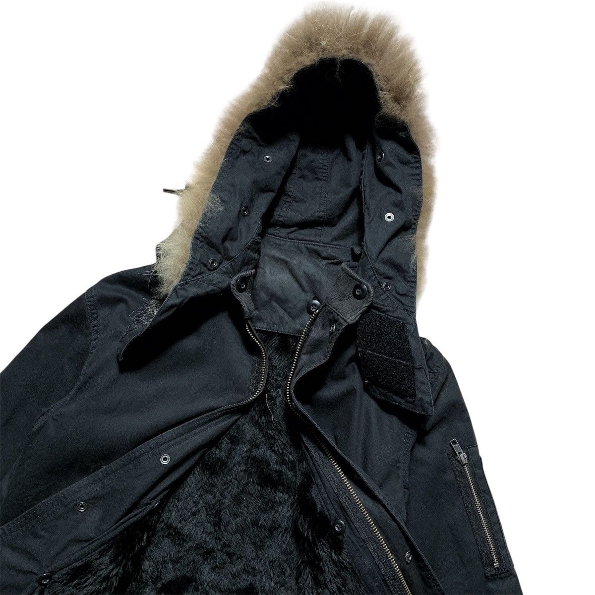 Vintage Tkmixpice M65 Fishtail Parka Fur Lgb Ifsix Vkeii Style Size US M / EU 48-50 / 2 - 6 Thumbnail