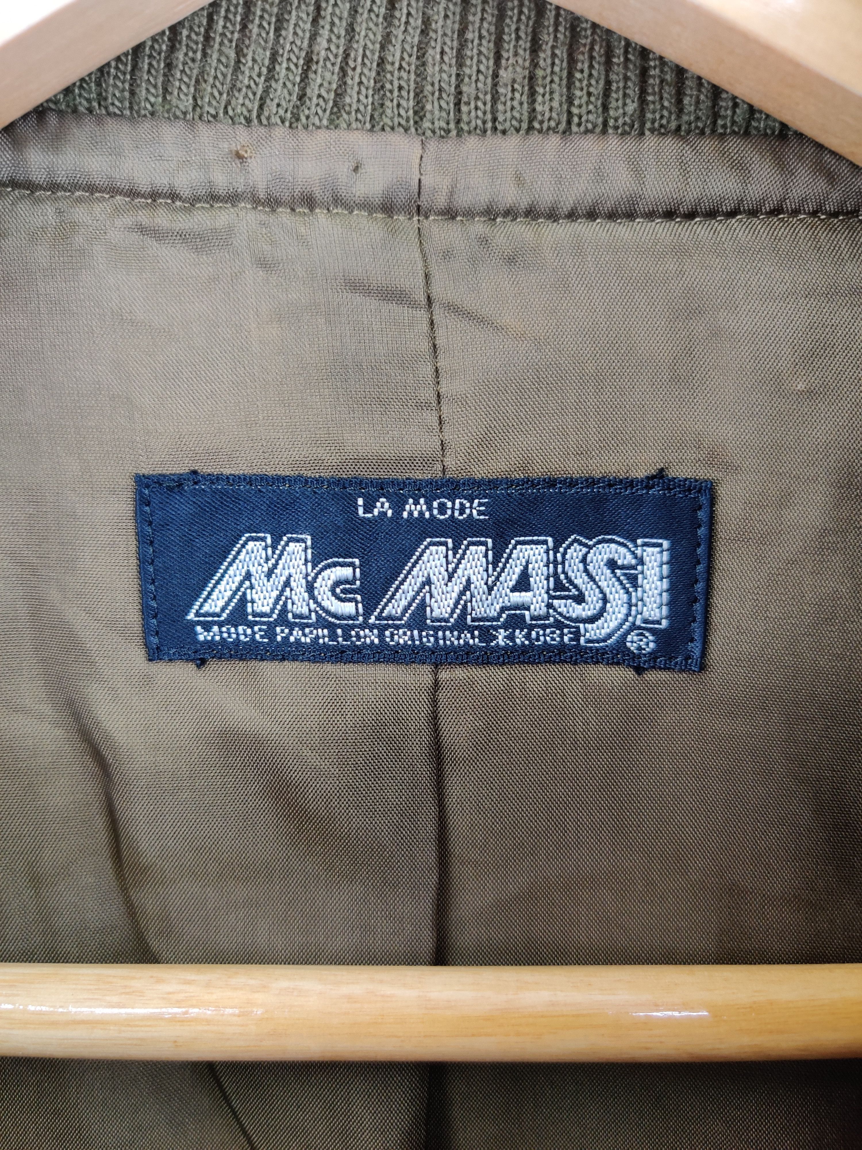 Japanese Brand Mc Massi Abstract Luxury Style Bomber Jacket Size US M / EU 48-50 / 2 - 11 Thumbnail