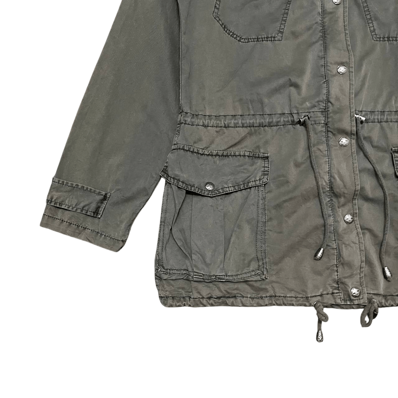 Buffalo David Bitton Vintage Buffalo David Bitton Hooded Jacket Size US M / EU 48-50 / 2 - 3 Thumbnail