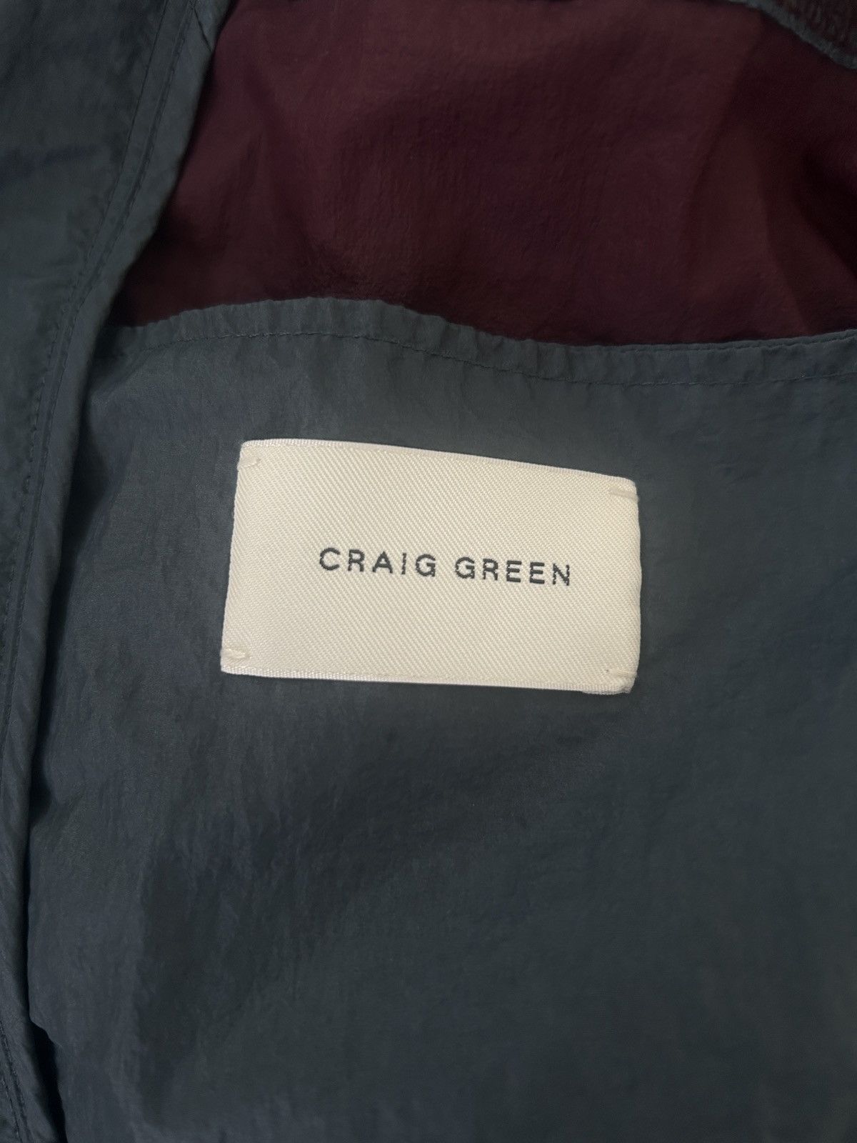 Craig Green SS24 Sun Patchwork Windbreaker Jacket Size US L / EU 52-54 / 3 - 5 Thumbnail