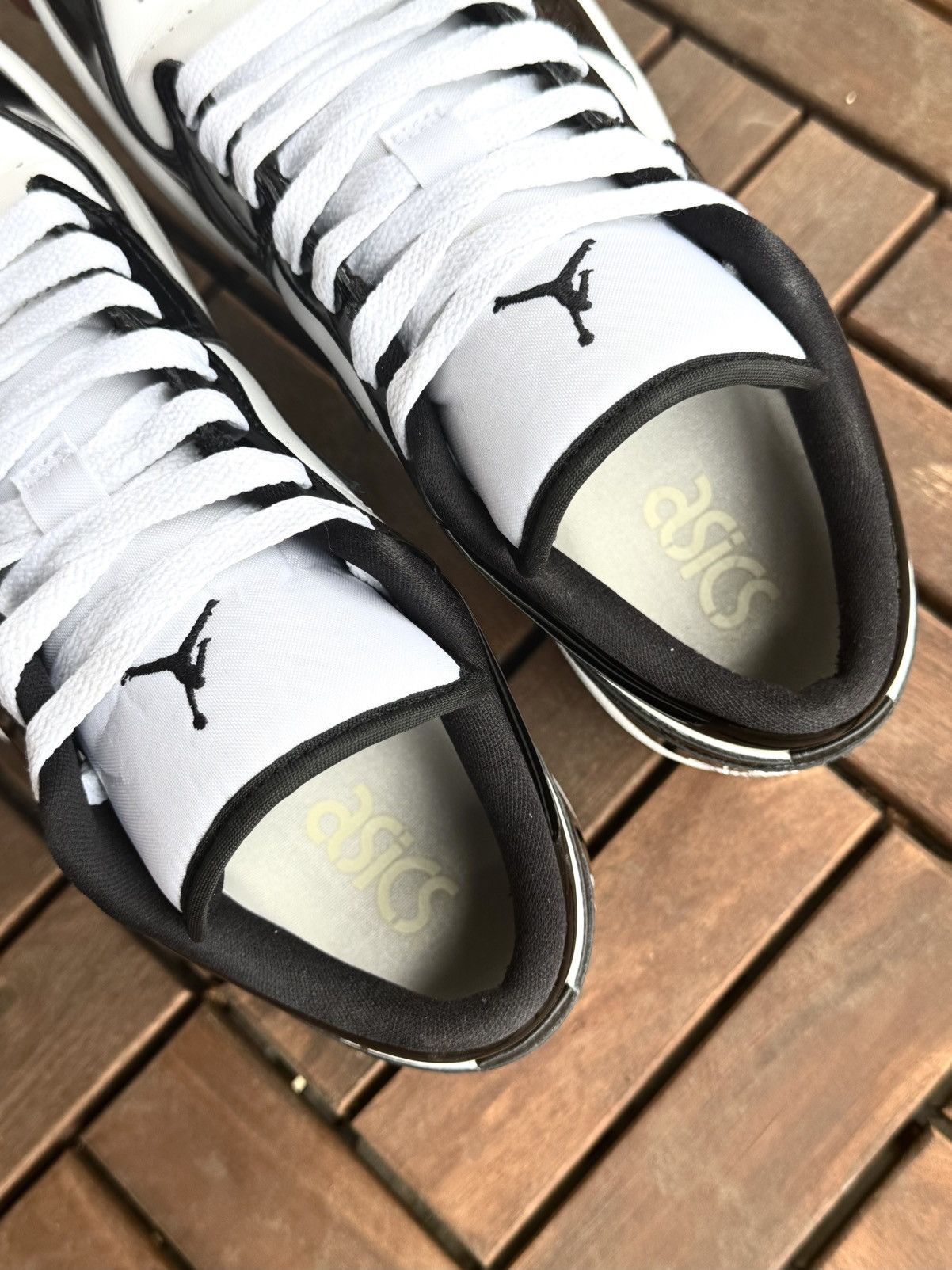 Jordan Brand × Nike Nike Air Jordan 1 Retro Low SE “Concord” panda Size US 9.5 / EU 42-43 - 5 Thumbnail