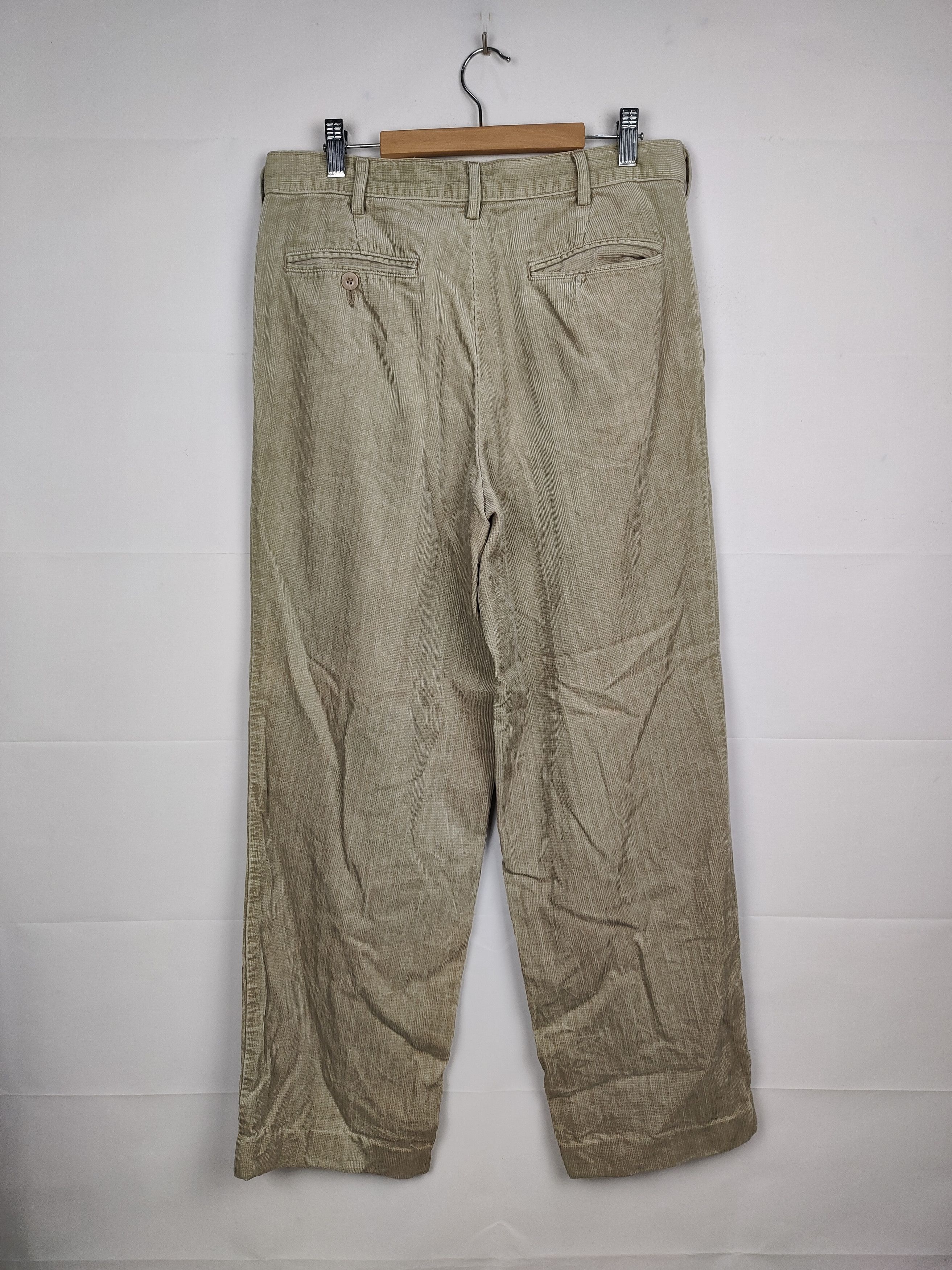 Vintage Vintage Bobson Corduroy Trouser Pant Size US 31 - 5 Thumbnail