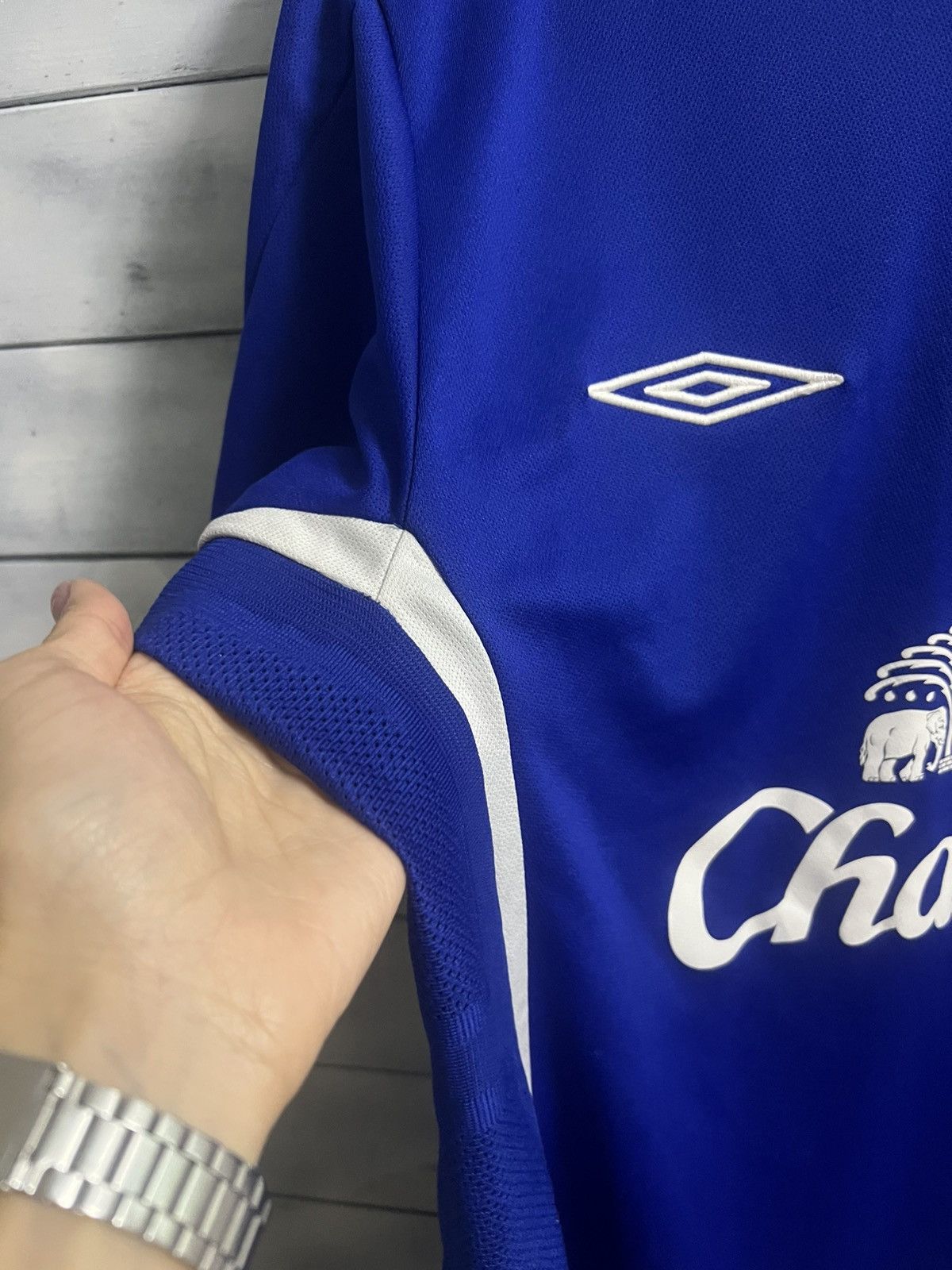 Umbro Rare Vintage Soccer Jersey Everton 08-09’e Umbro Size US M / EU 48-50 / 2 - 4 Thumbnail