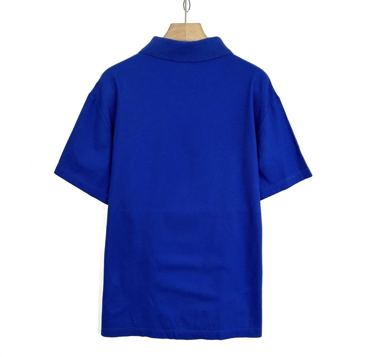 Louis Vuitton Louis Vuitton Blue Pin Embroidered Logo Short Sleeve K12 Size US XL / EU 56 / 4 - 2 Thumbnail
