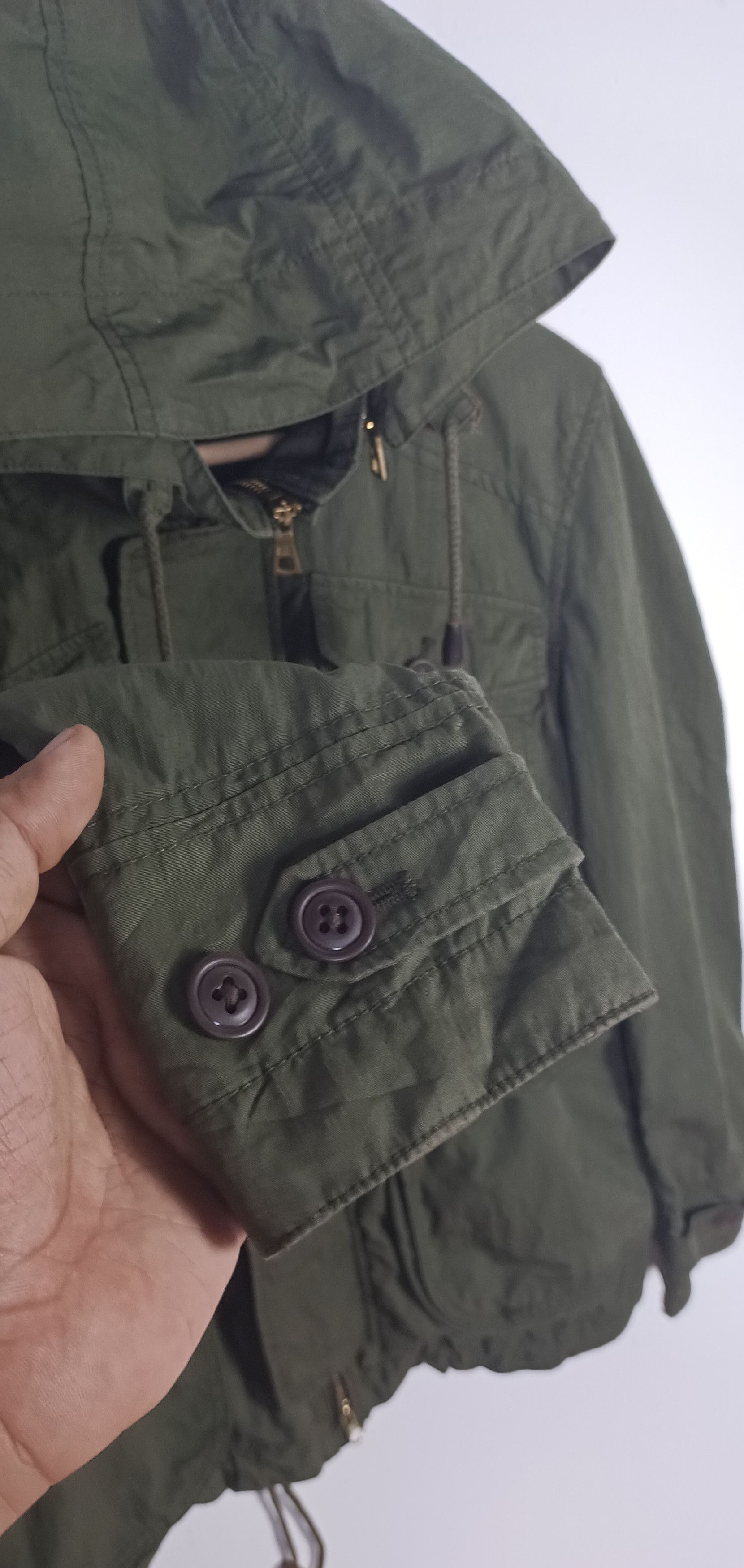 SHIPS Ships Japan Multipocket Tactical Cargo Hoodie Jacket Size US M / EU 48-50 / 2 - 9 Thumbnail
