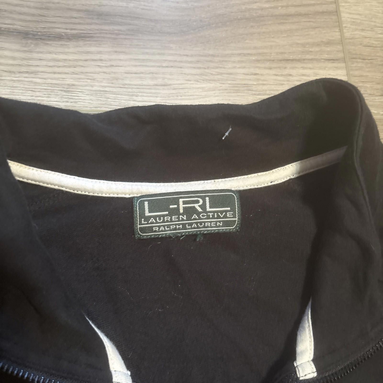Lauren Ralph Lauren Lauren Ralph Lauren Mens Black Jacket Size Medium Vintage Size US M / EU 48-50 / 2 - 2 Thumbnail