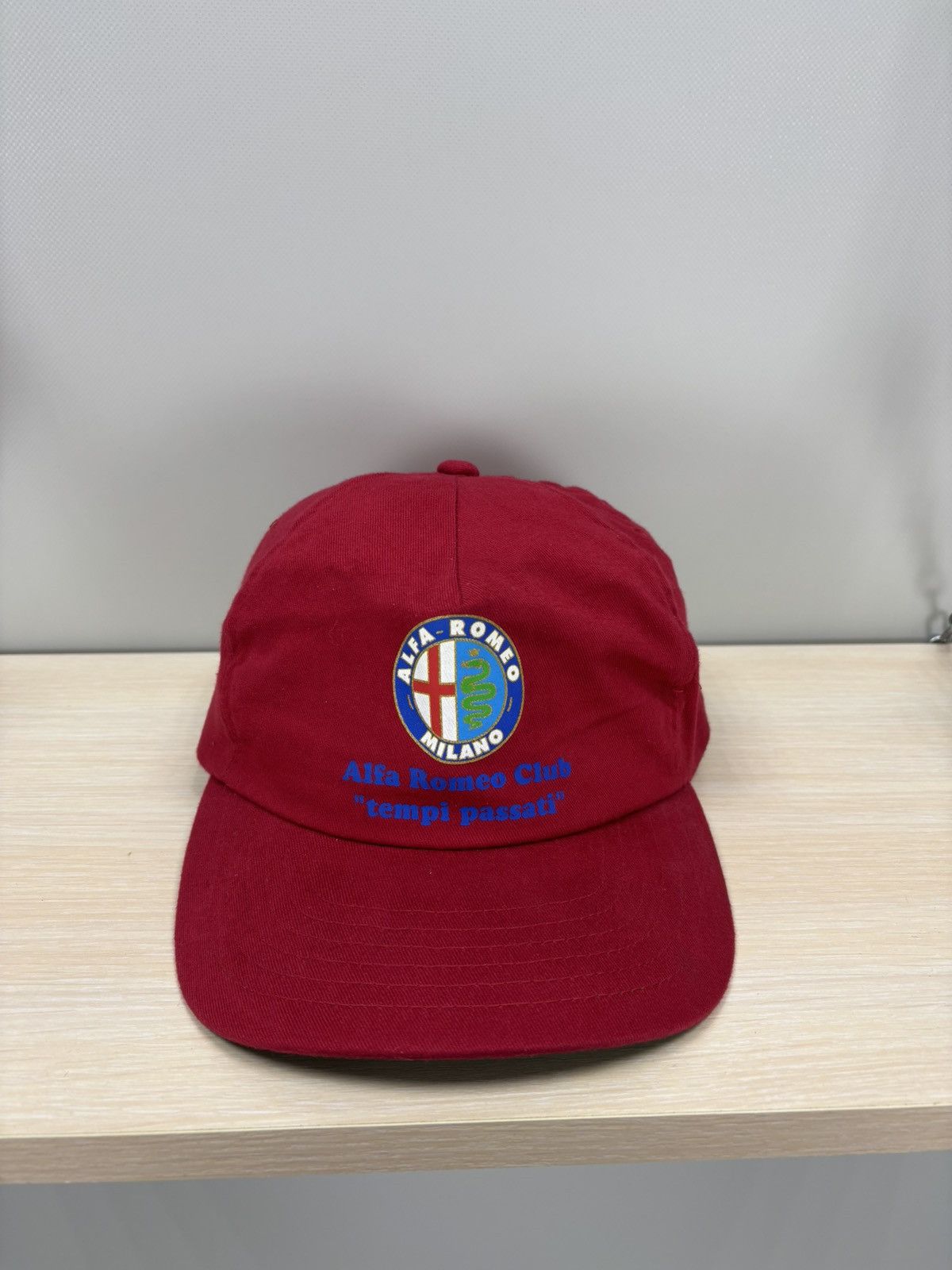 Other Mens cap Alfa Romeo Color Red Size ONE SIZE - 2 Thumbnail