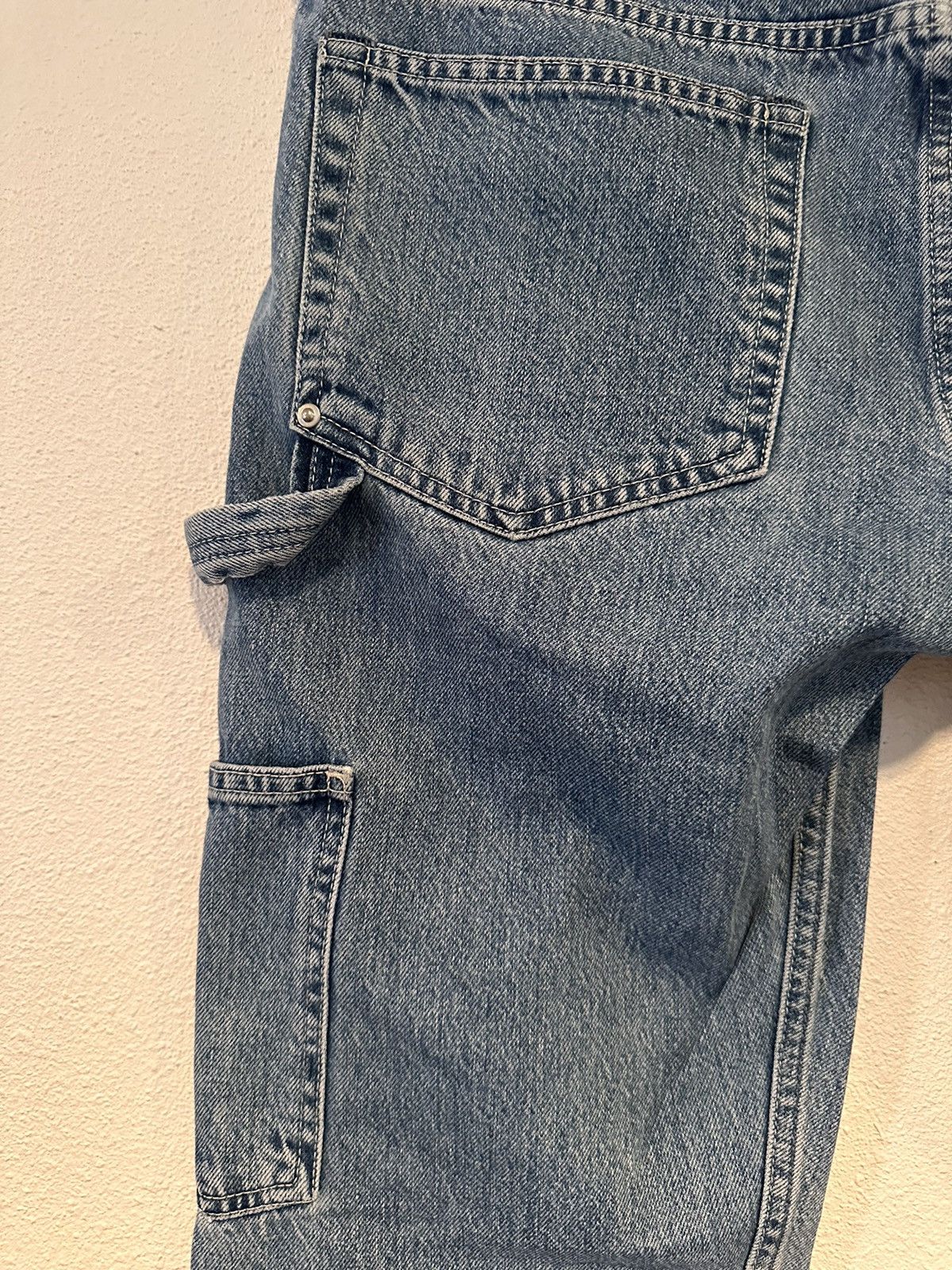 Helmut Lang Helmut Lang Utility Carpenter Denim Size US 33 - 5 Thumbnail