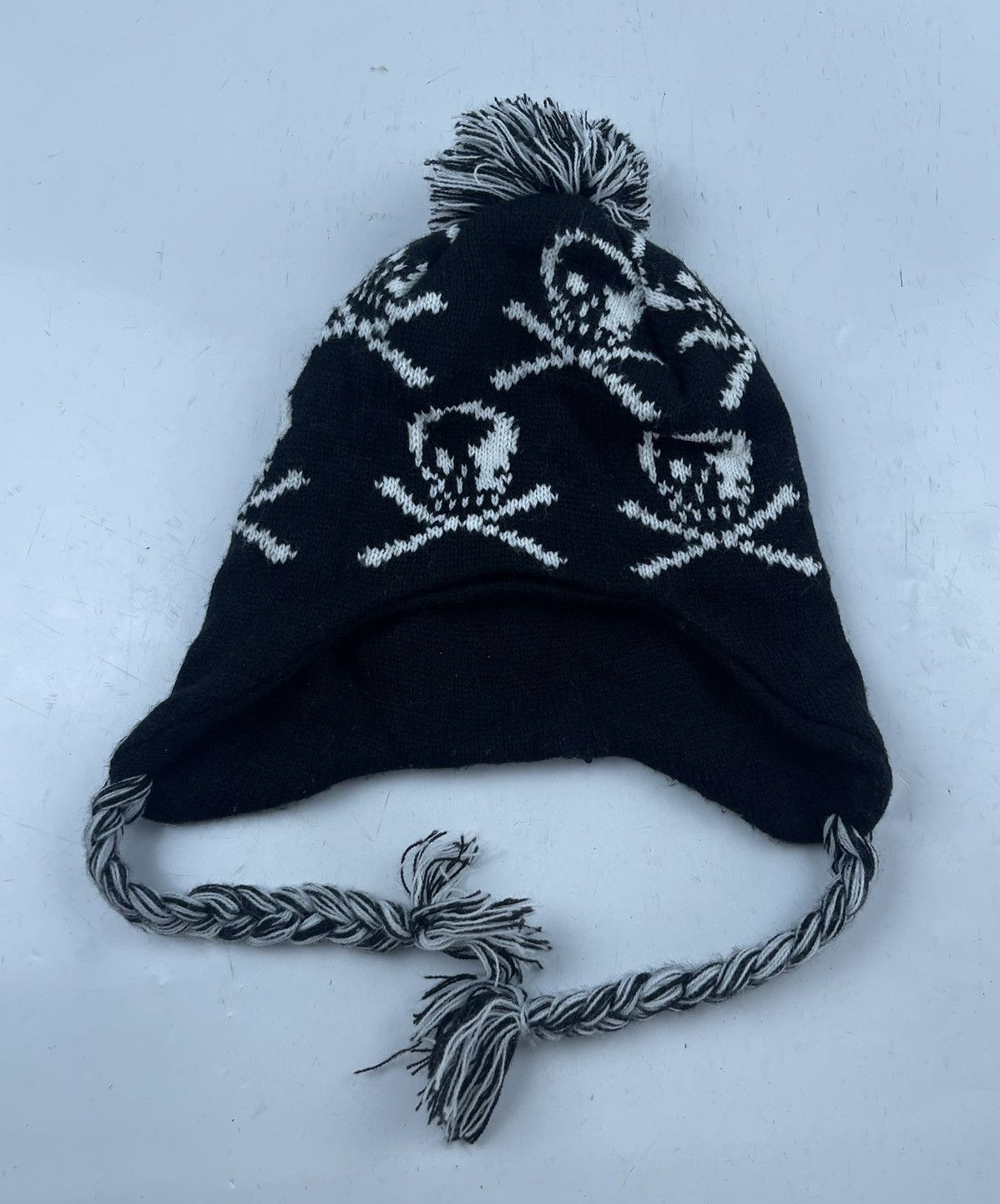 Seditionaries skulls winter hat beanie hat tc28 Size ONE SIZE - 2 Thumbnail