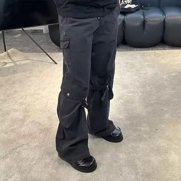VIBE Retro micro-flare work jeans with new street elements Size US 32 / EU 48 - 1 Thumbnail