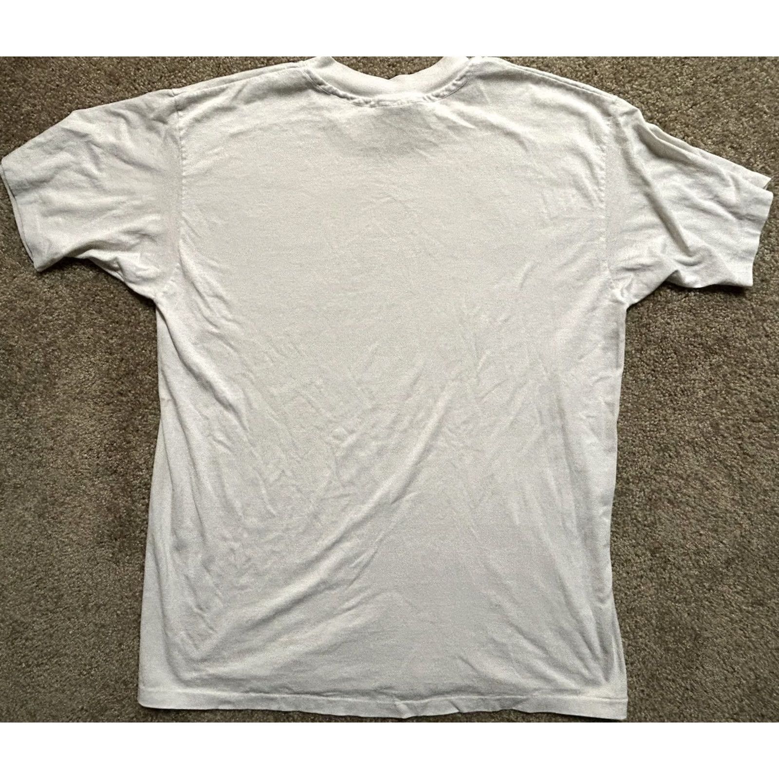 Ford VTG 1982 F-100 Ford 1950’s Pick Up Truck Mens T Shirt L White Single Stitch Size US L / EU 52-54 / 3 - 3 Thumbnail
