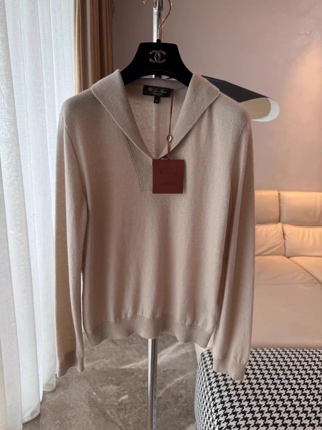 Loro Piana Loro Piana New Cashmere Sweater 38 Classic Size XS / US 0-2 / IT 36-38 - 2 Thumbnail
