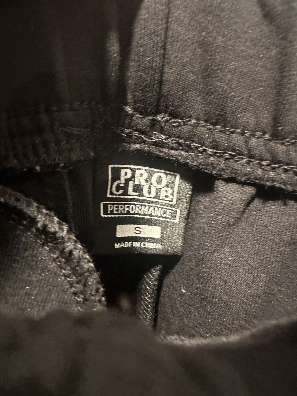 Vintage Pro club black sweats Size US 29 - 3 Thumbnail