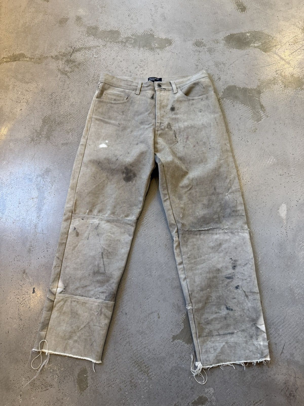 Enfants Riches Deprimes ERD MAIL PANTS (1/5) Size US 32 / EU 48 - 2 Thumbnail