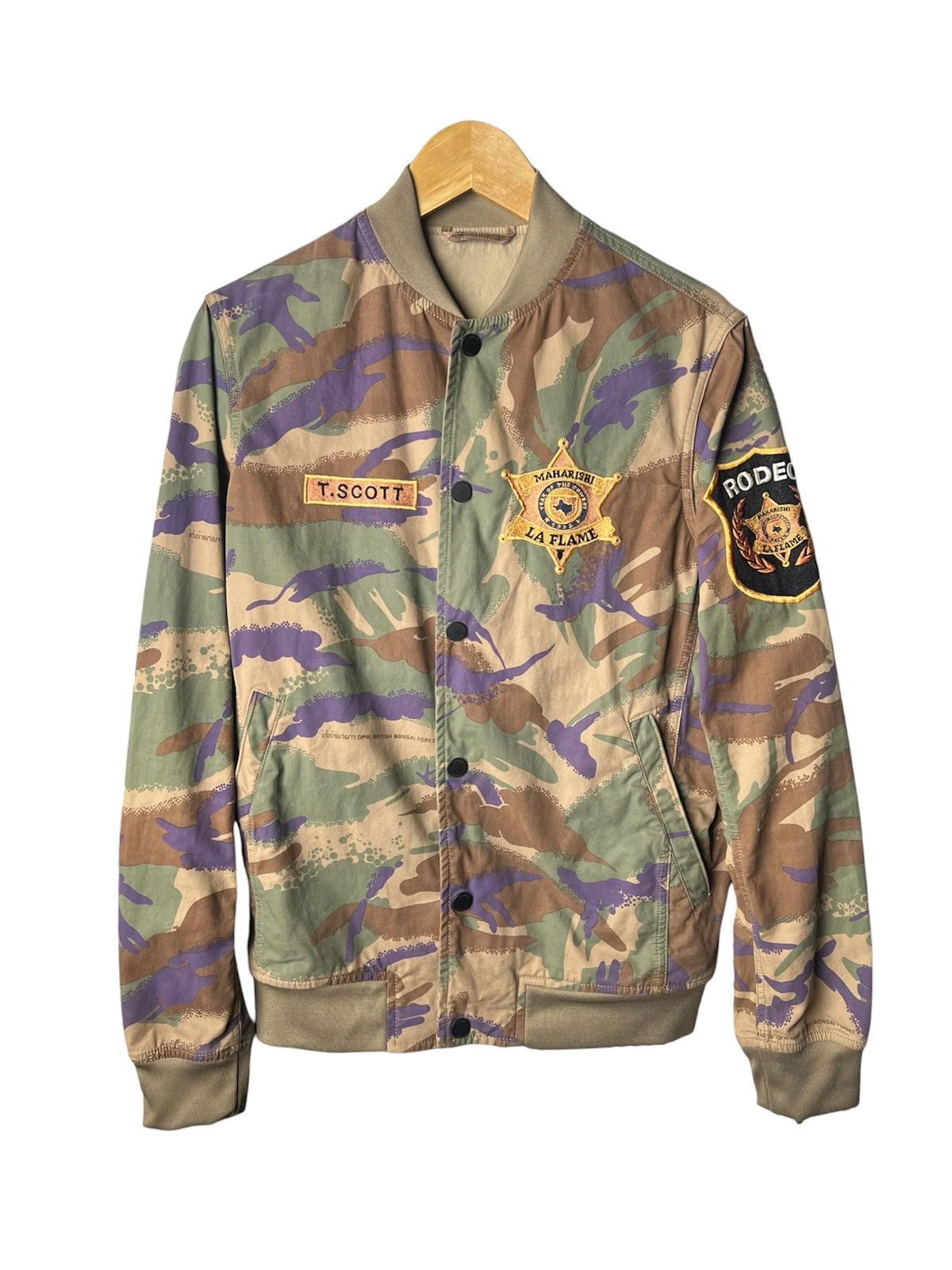 Maharishi × Travis Scott Maharishi x Travis Scott “Year of The Cowboy” Tour Jacket Size US S / EU 44-46 / 1 - 2 Thumbnail