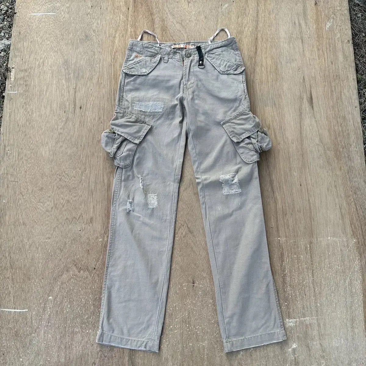 Voodoo Tactical 3D POCKET VINTAGE HCO TROUSERS TACTICAL VERYRARE CARGO PANTS Size US 28 / EU 44 - 1 Thumbnail