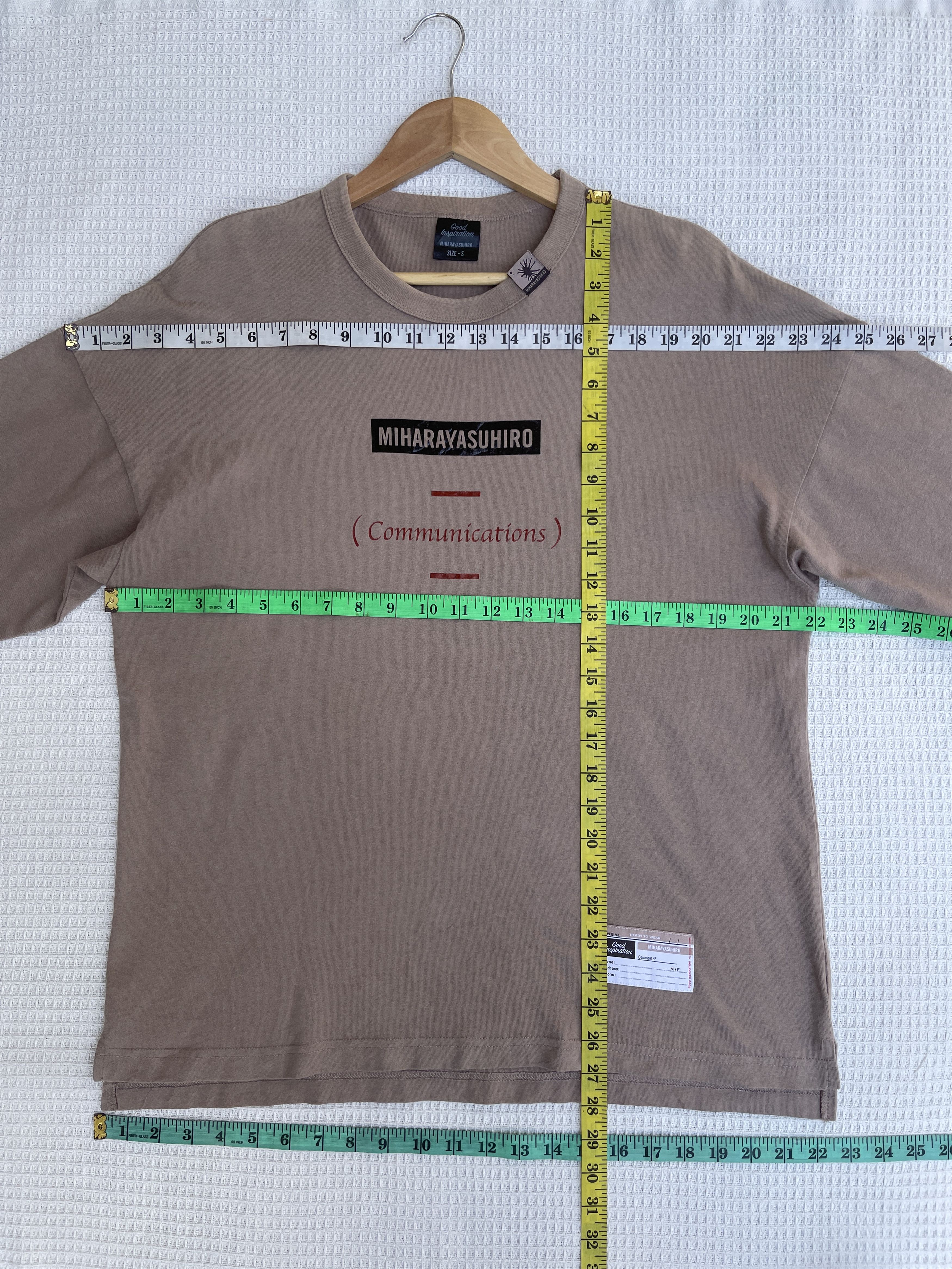 GU × Maison MIHARA YASUHIRO Last Drop🔥Rare🔥Gu x Mihara Yasuhiro T-Shirt Size US M / EU 48-50 / 2 - 9 Thumbnail