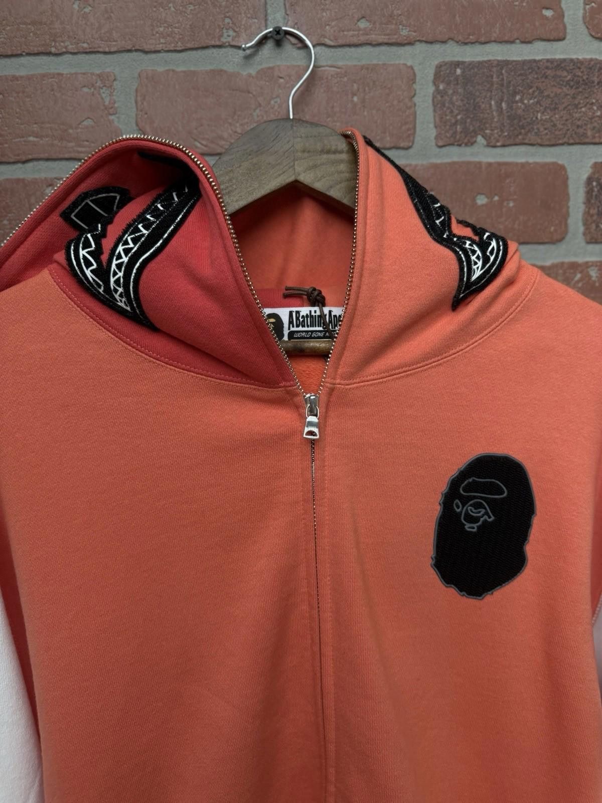 Bape Size M BAPE Full Zip Hoodie A Bathing Ape NEW Patch Changing Size US M / EU 48-50 / 2 - 8 Thumbnail