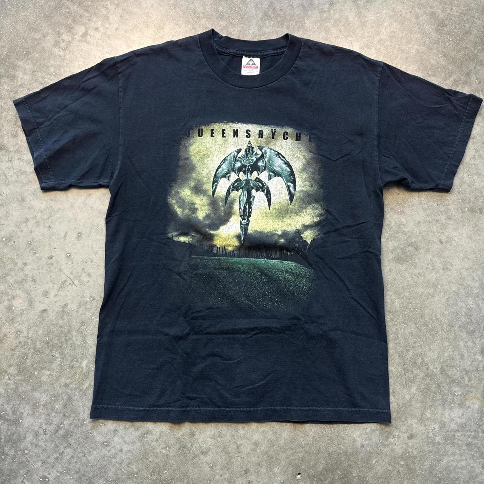 Other Got Ryche? Queensryche Giant Official Metal Band Y2k T-Shirt Size US L / EU 52-54 / 3 - 1 Thumbnail