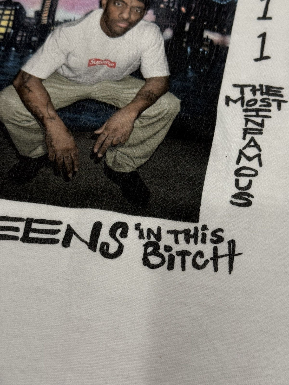 Supreme Supreme Prodigy Photo Tee Size US S / EU 44-46 / 1 - 8 Thumbnail