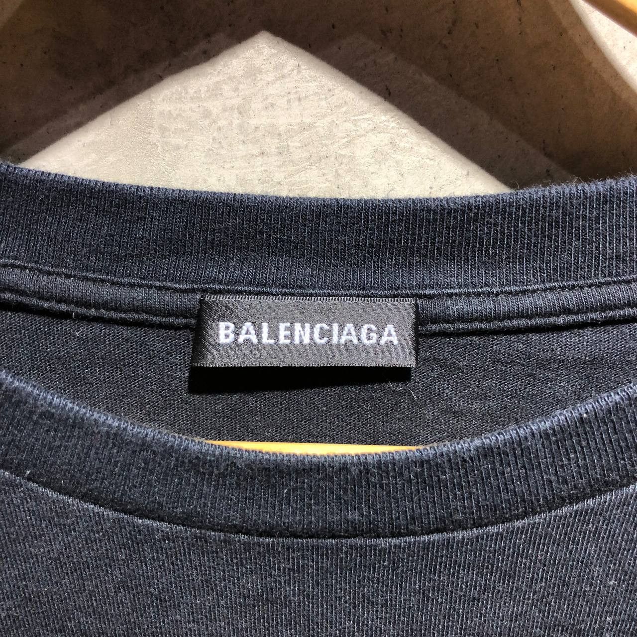 Balenciaga Balenciaga New Logo Out Now tee Size S / US 4 / IT 40 - 5 Thumbnail