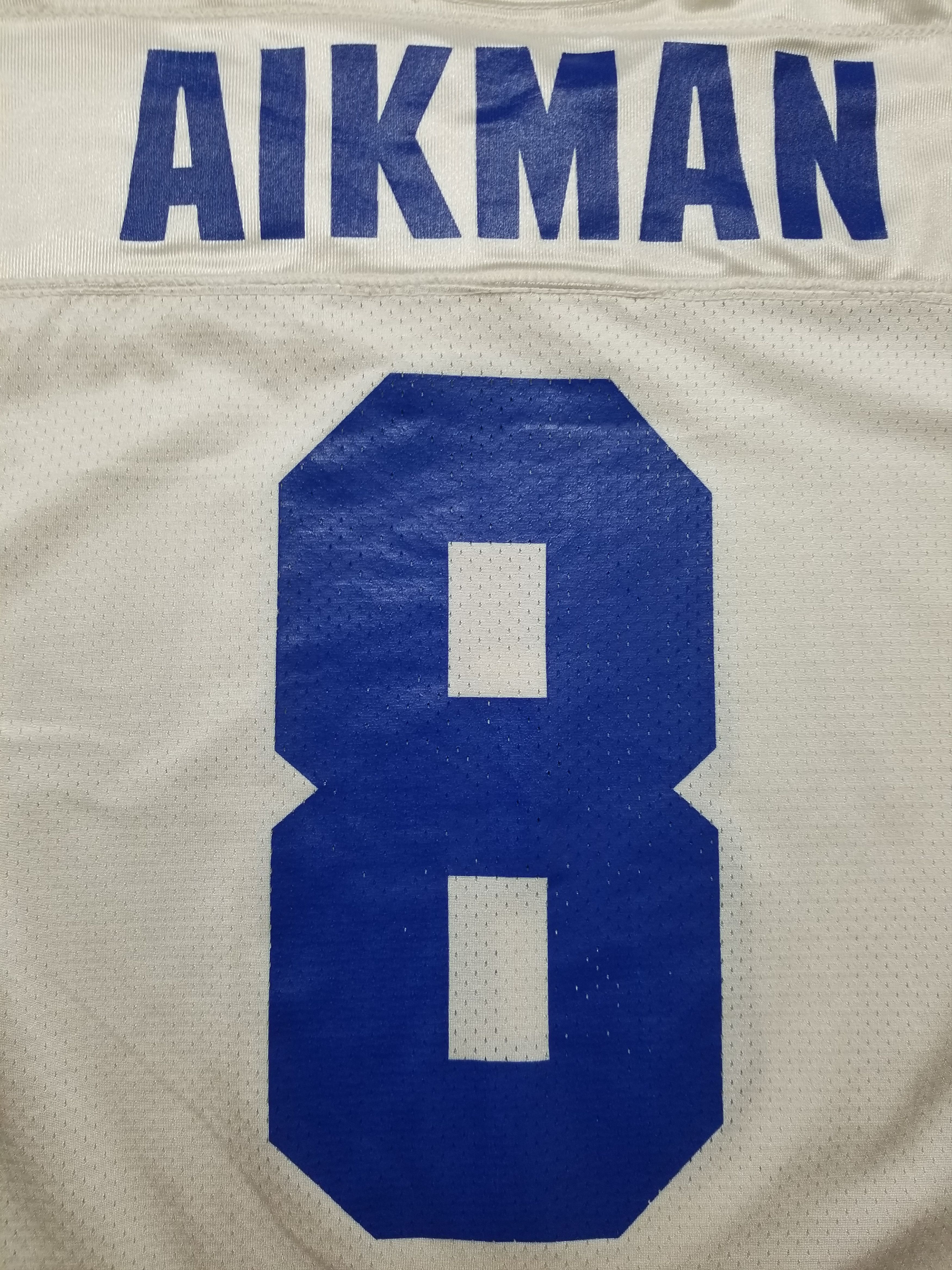 Wilson Vintage Wilson Troy Aikman #8 Dallas Cowboys Jersey Size US M / EU 48-50 / 2 - 10 Thumbnail