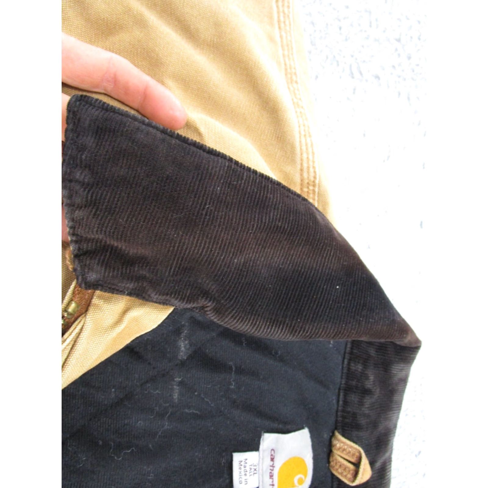 Carhartt VINTAGE Carhartt Jacket Workwear Santa Fe Bomber J14 3XLT Tall Brown Size US XXL / EU 58 / 5 - 3 Thumbnail