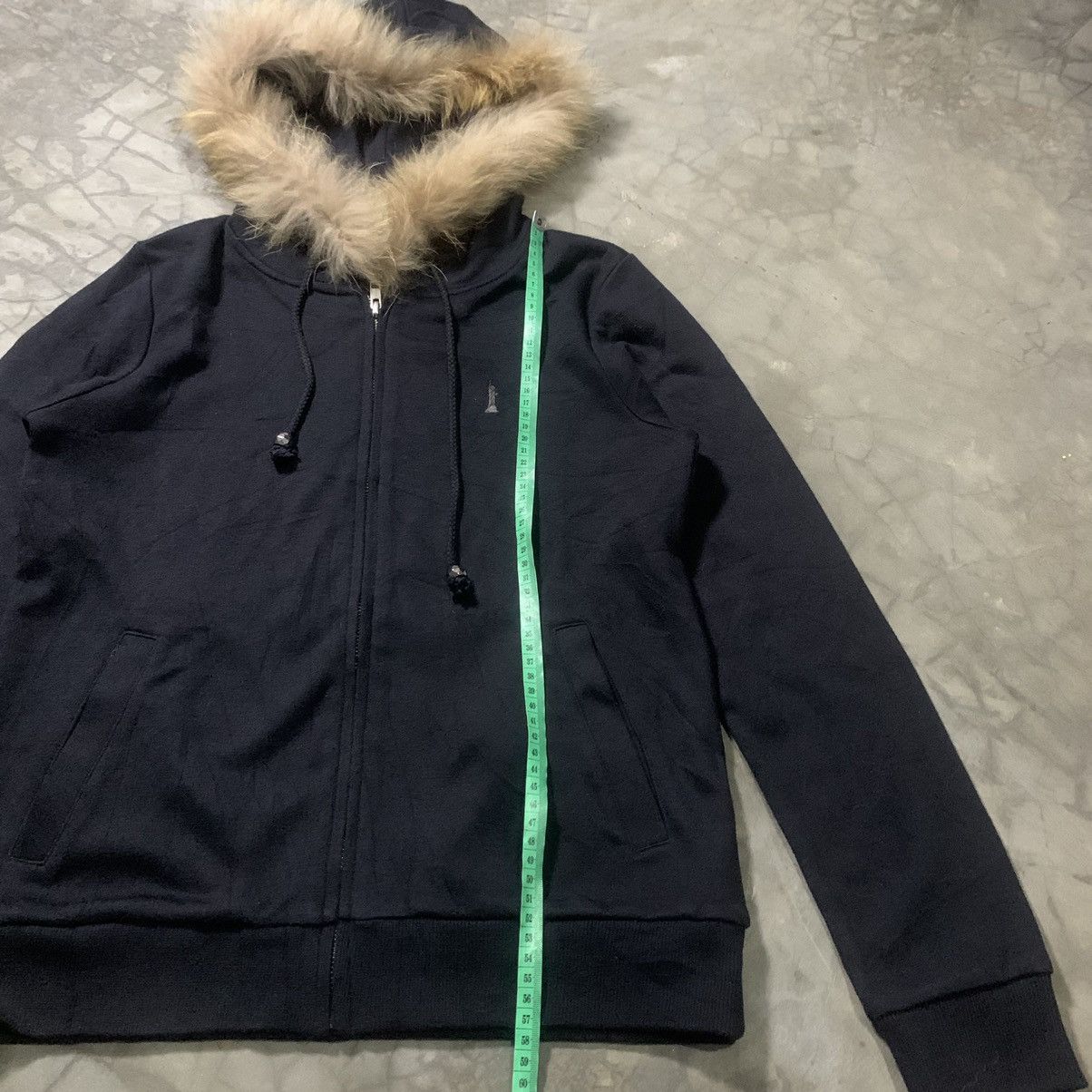 Japanese Brand JAPANESE FUR ZIPHOODIE EASTBOY IFSIXWASNINE LGB STYLE Size US S / EU 44-46 / 1 - 10 Thumbnail