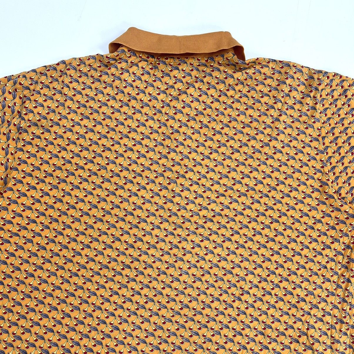 Celine × Vintage Vintage Celine Paris Homme Monogram Full Print Polo Shirt Size US M / EU 48-50 / 2 - 9 Thumbnail