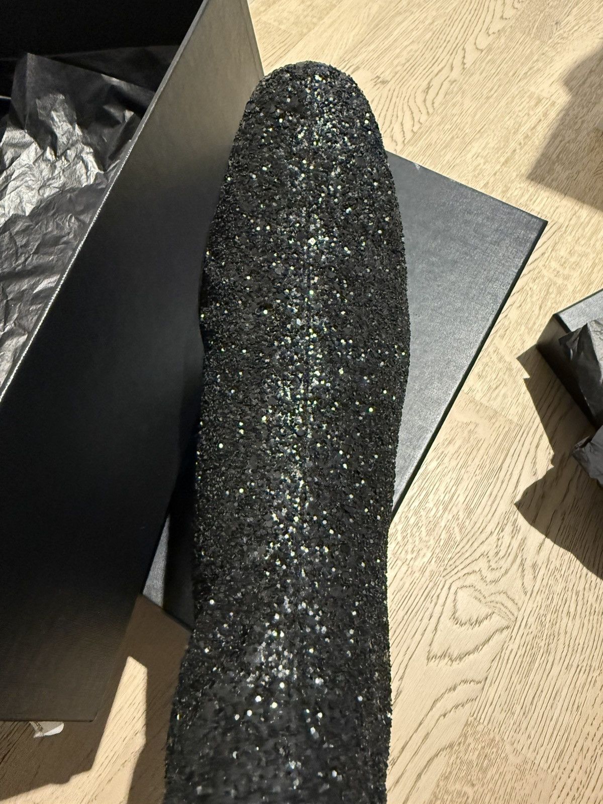 Saint Laurent Paris Saint Laurent Paris crystal Caleb 40 zip Size US 6.5 / EU 39-40 - 5 Thumbnail
