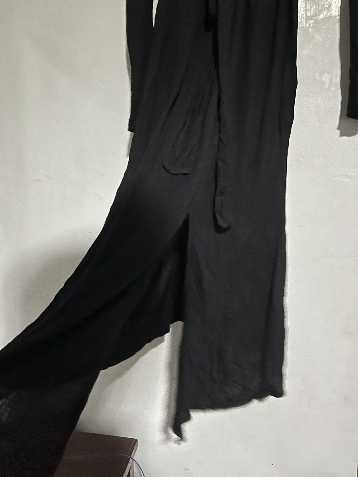 Helmut Lang HELMUT LANG Cutout Strappy Dress In Basalt Black Size XXS / US 00 / IT 34 - 5 Thumbnail