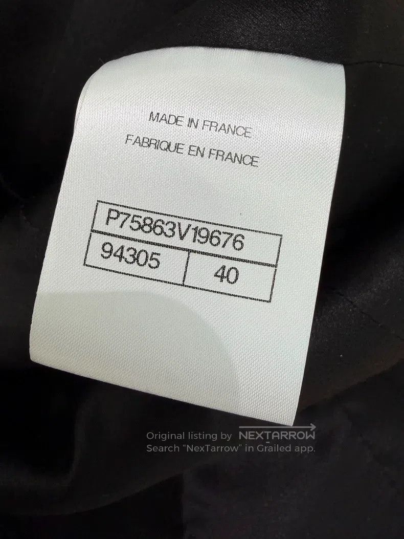 Chanel Chanel Black tweed four-pocket jacket Size S / US 4 / IT 40 - 6 Thumbnail