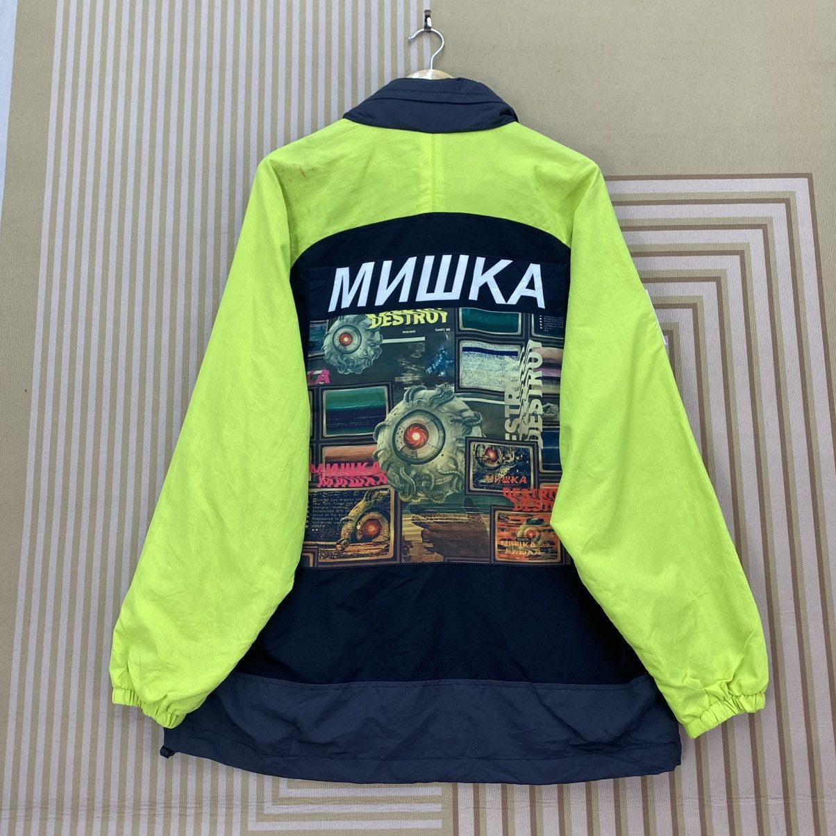 Mishka 🫶Y2k Mishka NYC Anorak Jacket Size US M / EU 48-50 / 2 - 1 Thumbnail