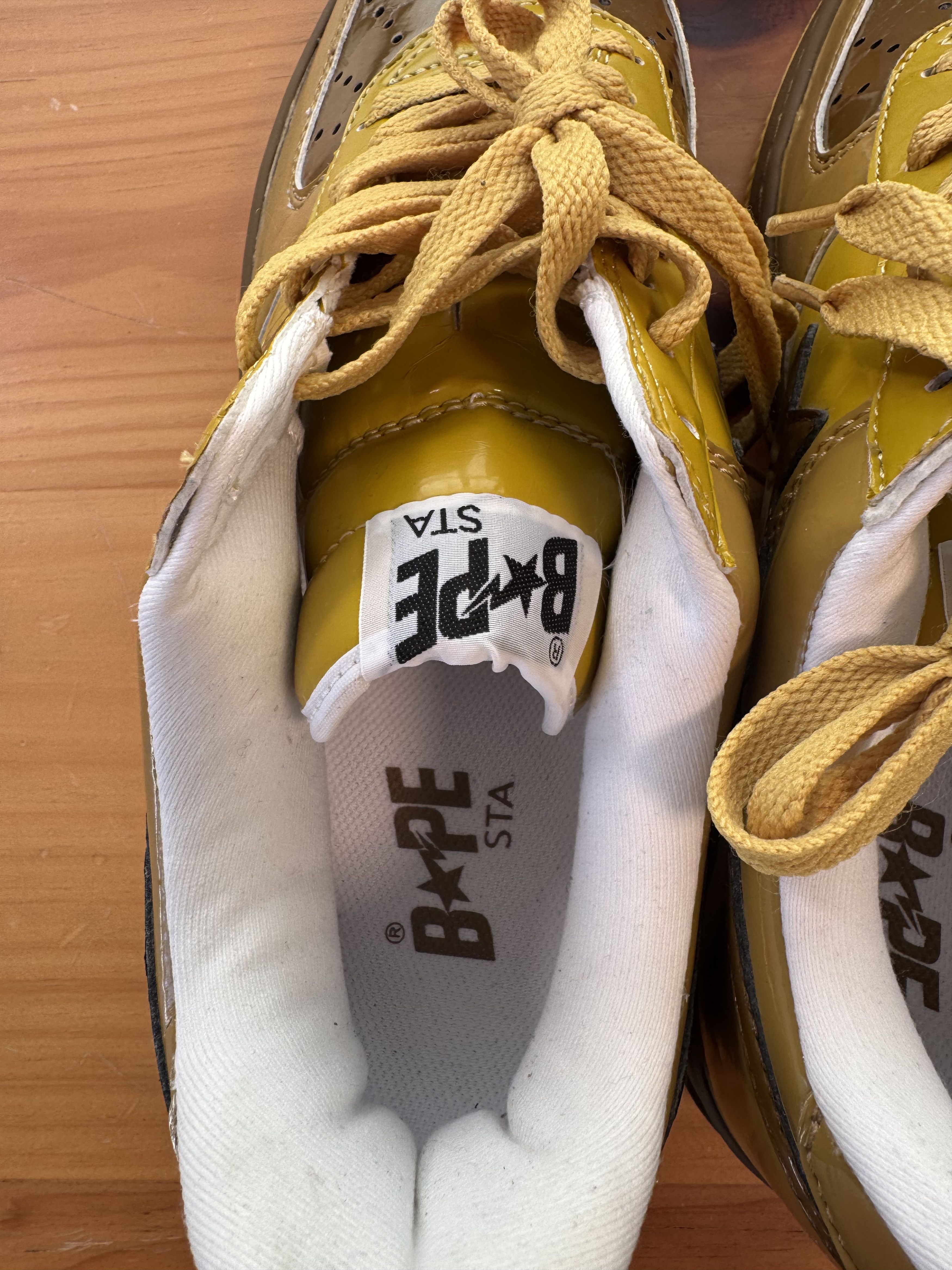 Bape Bape Gold Card Member FS 2008 Size US 9 / EU 42 - 10 Thumbnail