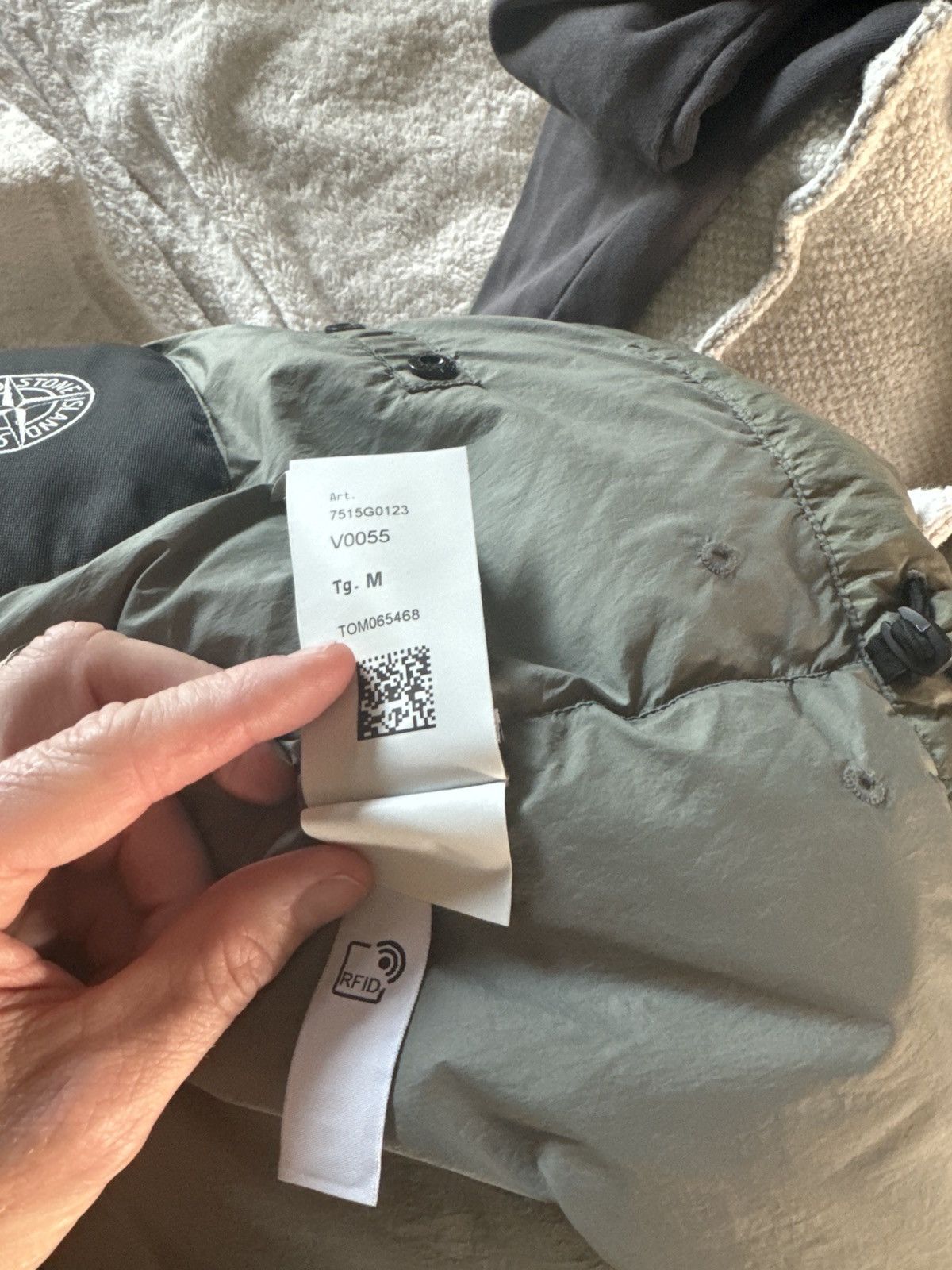Stone Island Stone Island Down Vest Size US M / EU 48-50 / 2 - 5 Thumbnail
